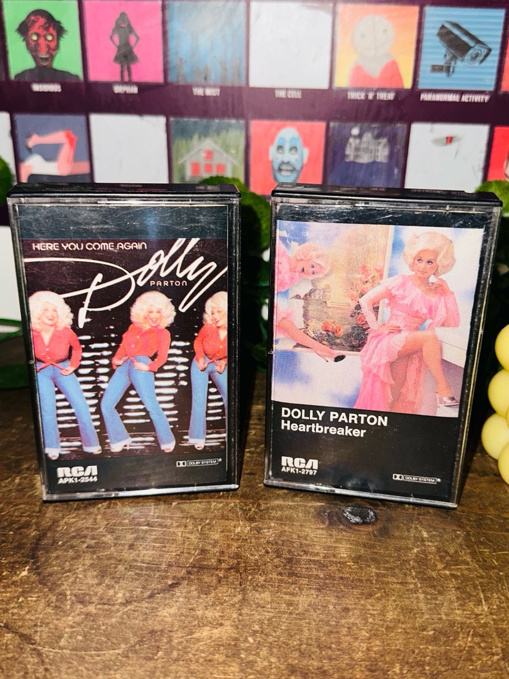 Vintage Dolly Parton Cassette Tape Bundle